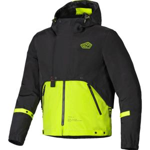 Alpinestars Mootant neperšlampama striukė Black-Fluo Yellow