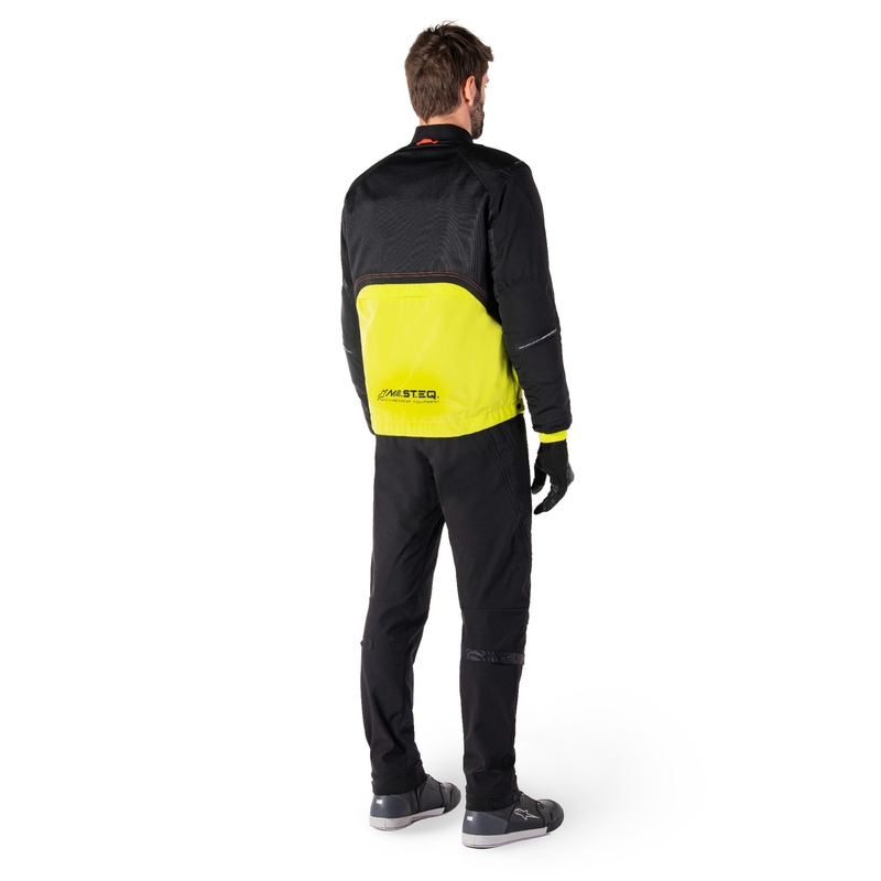 Alpinestars Mootant neperšlampama striukė Black-Fluo Yellow