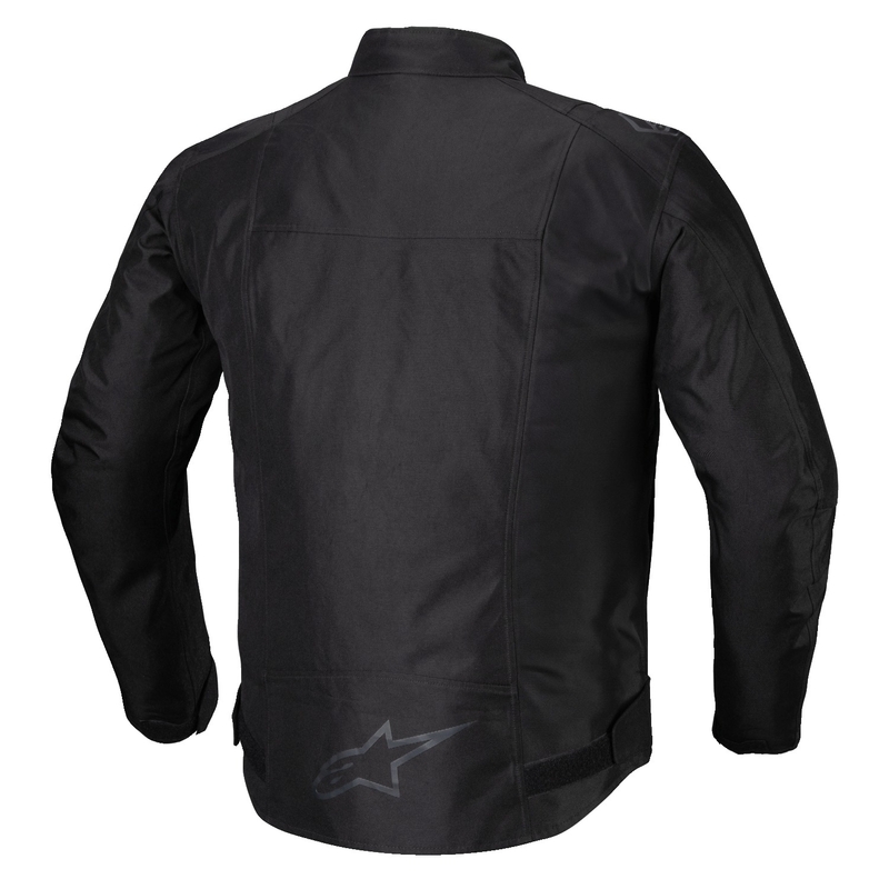 Alpinestars T-SPS 2 Vandeniui atspari juoda motociklininko striukė