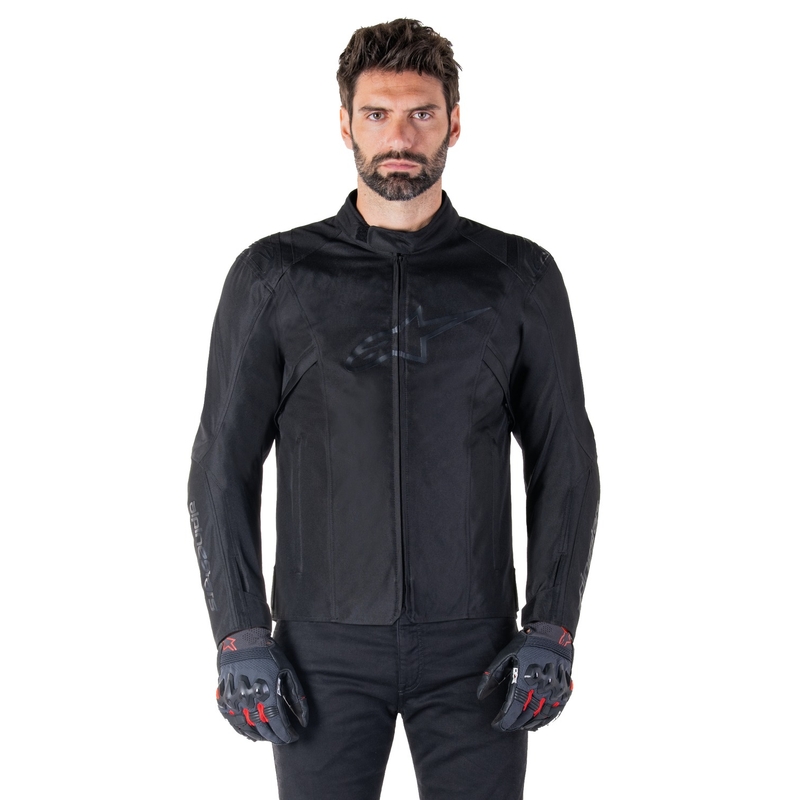 Alpinestars T-SPS 2 Vandeniui atspari juoda motociklininko striukė
