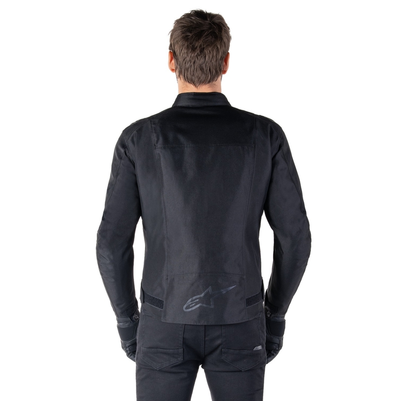 Alpinestars T-SPS 2 Vandeniui atspari juoda motociklininko striukė