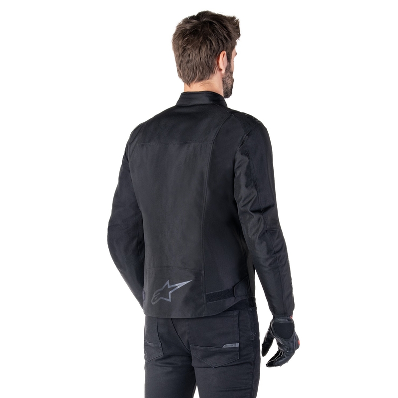 Alpinestars T-SPS 2 Vandeniui atspari juoda motociklininko striukė