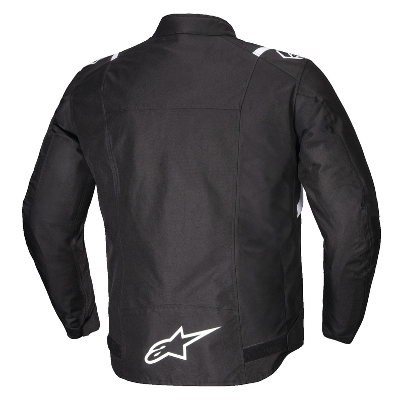 "Alpinestars T-SPS 2" neperšlampama juodai balta motociklininko striukė