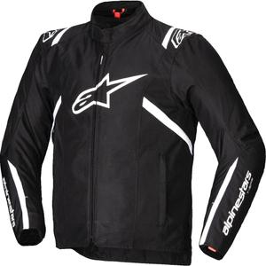 "Alpinestars T-SPS 2" neperšlampama juodai balta motociklininko striukė