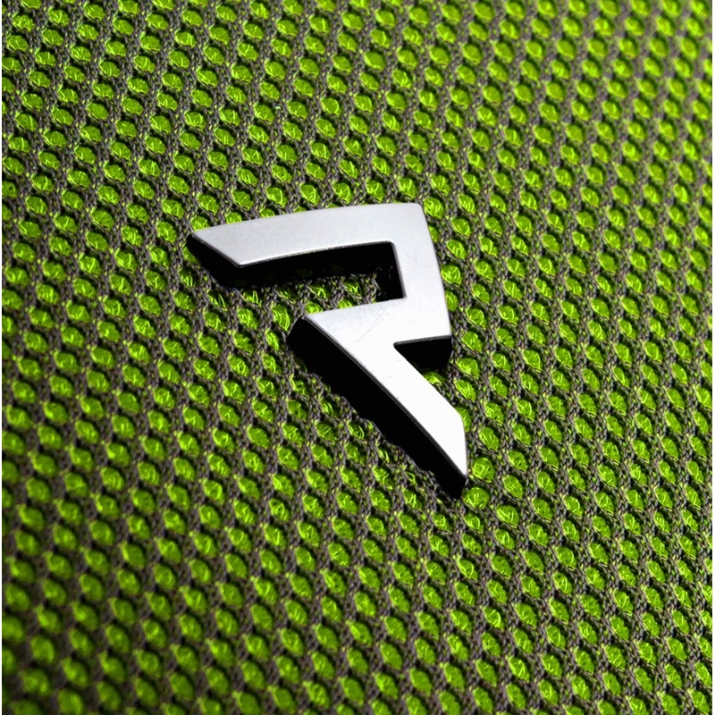 Motociklininko striukė Rebelhorn Jax black-fluo yellow