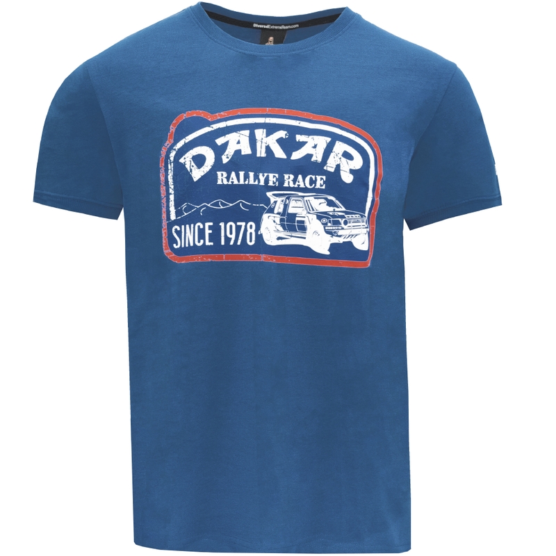 Marškinėliai Dakar CL TSH 01 mėlyni