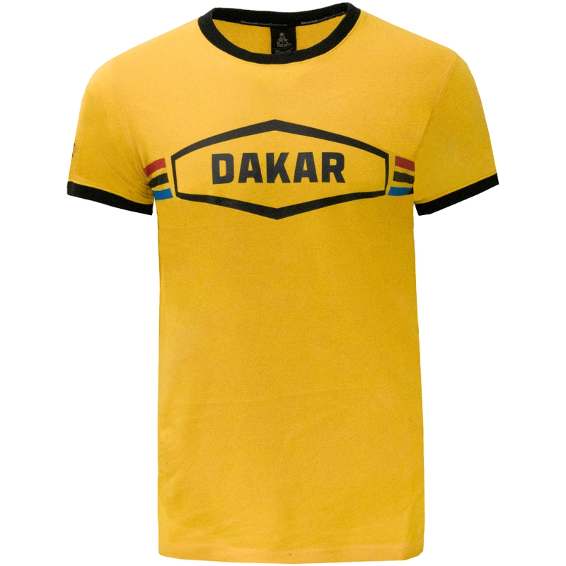 Marškinėliai Dakar CL MOR 03 geltoni