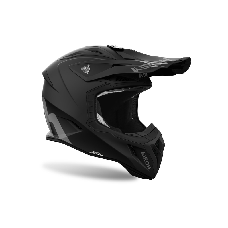 Motokroso šalmas Airoh Aviator ACE 2 Spalva juoda matinė