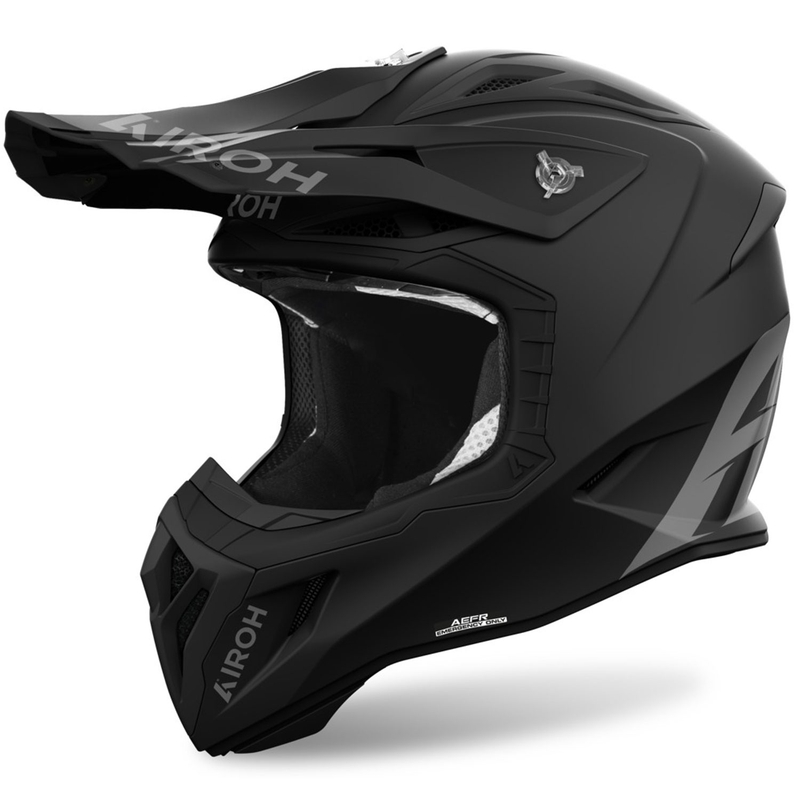 Motokroso šalmas Airoh Aviator ACE 2 Spalva juoda matinė