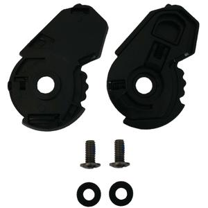 "Street Racer Fury" šalmų priekinio skydelio mechanizmas