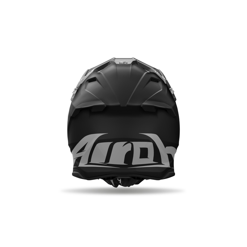 Motokroso šalmas Airoh Twist 3 Matinės juodos spalvos