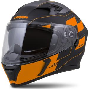 Integralinis šalmas Cassida Integral 3.0 RoxoR black-orange