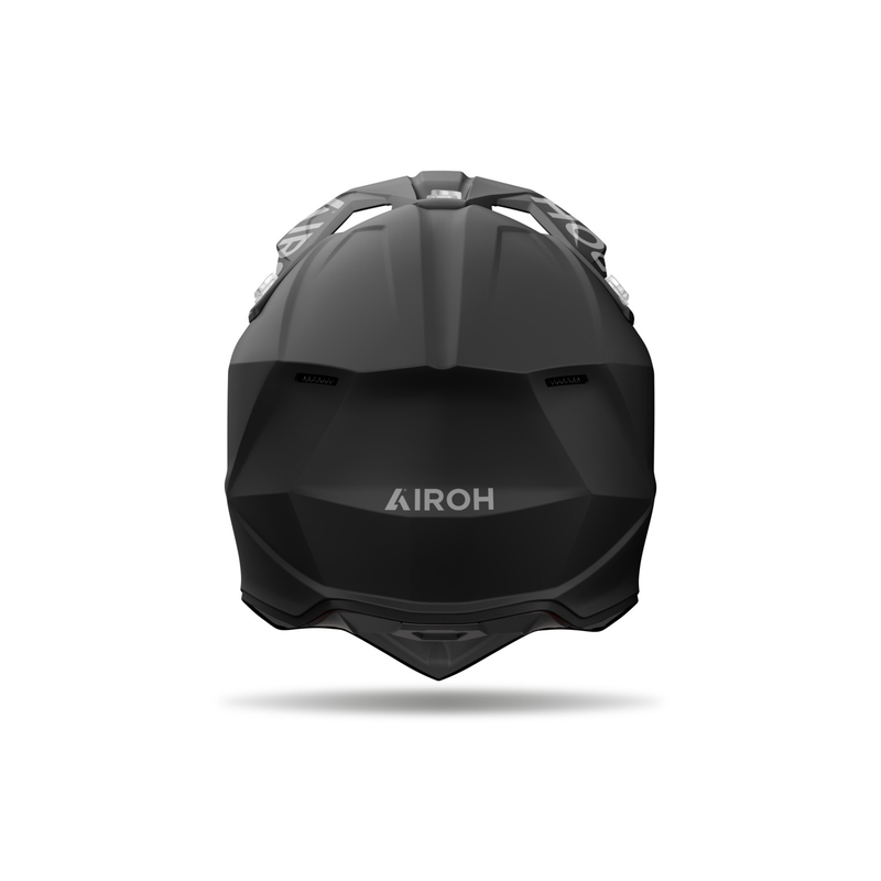 Motokroso šalmas Airoh Wraaap Spalva juoda matinė