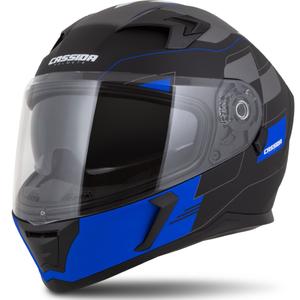 Integralinis šalmas Cassida Integral 3.0 RoxoR black-grey-blue