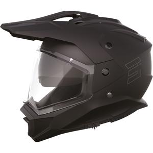 Enduro šalmas Trek Max Vision Solid Matte Black