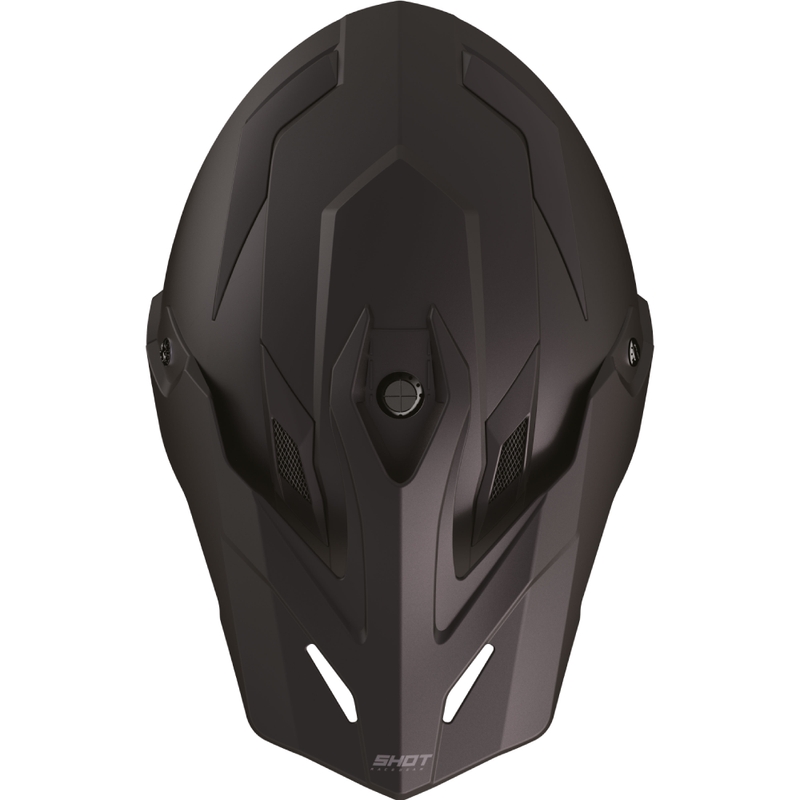 Enduro šalmas Trek Max Vision Solid Matte Black
