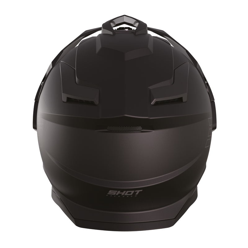 Enduro šalmas Trek Max Vision Solid Matte Black