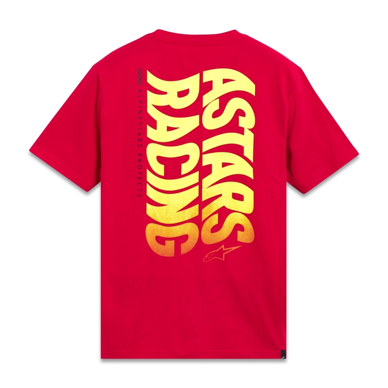 Marškinėliai Alpinestars Swerve CSF red