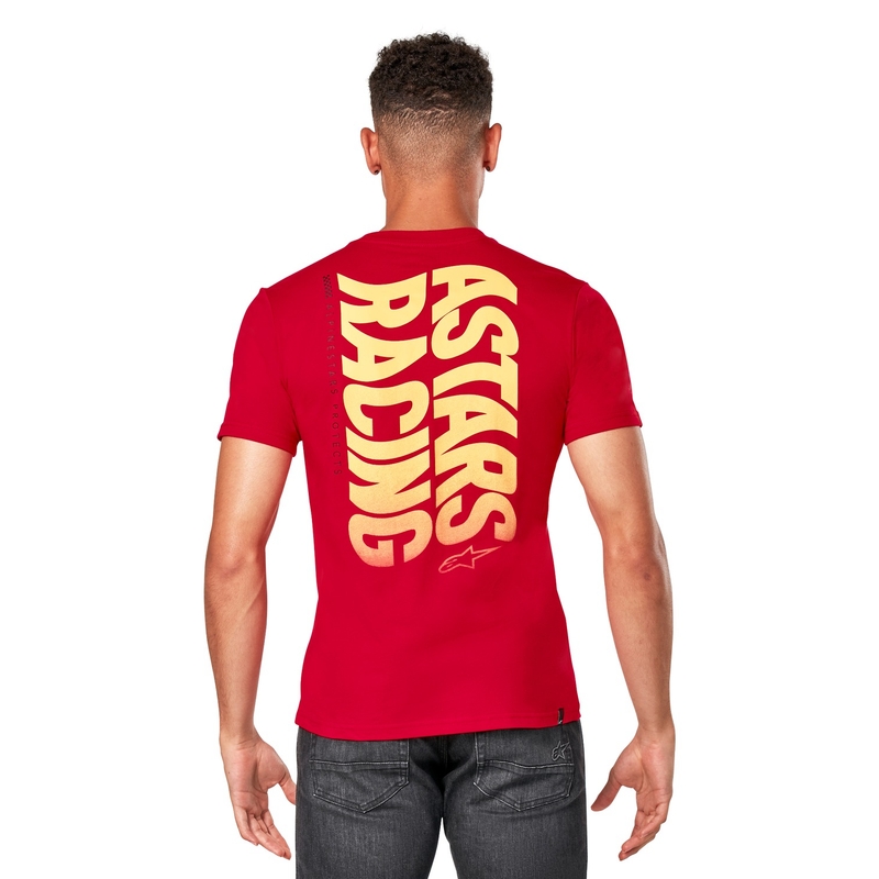 Marškinėliai Alpinestars Swerve CSF red