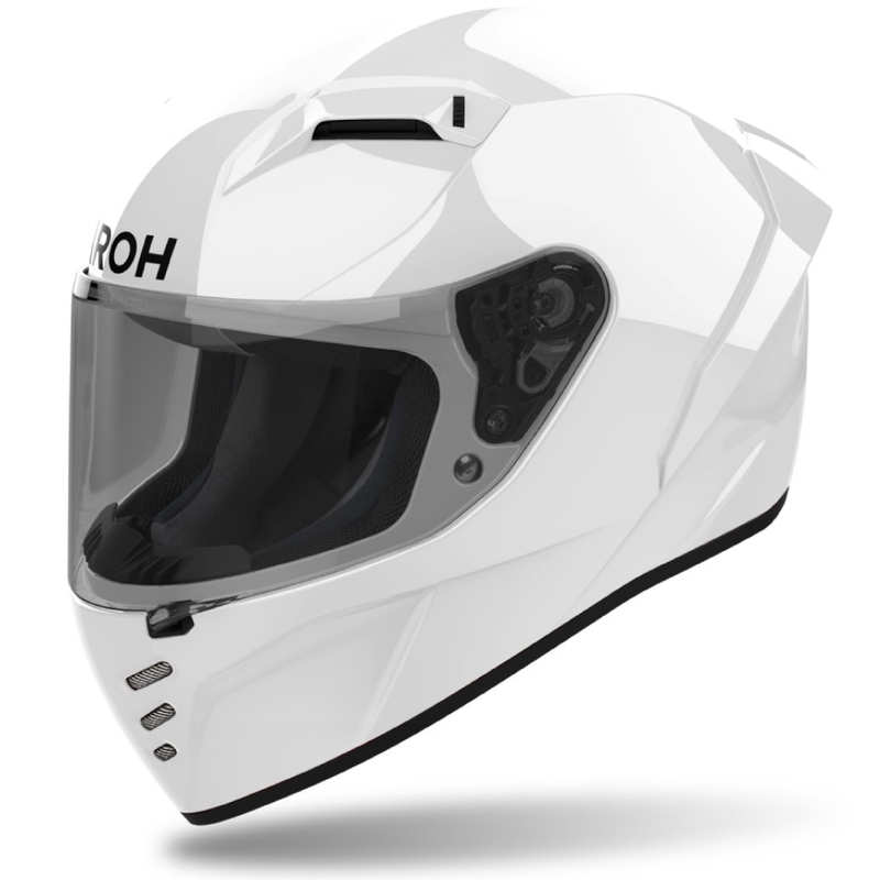 Integruotas motociklininko šalmas Airoh CONNOR Spalva balta