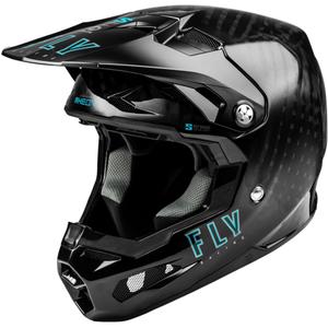 Motokroso šalmas FLY Racing Formula S Carbon Black