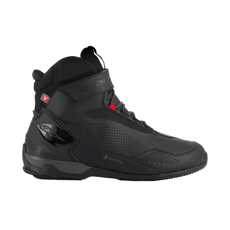 "Alpinestars Austral Gore-Tex" juodai tamsiai pilki motociklininko batai