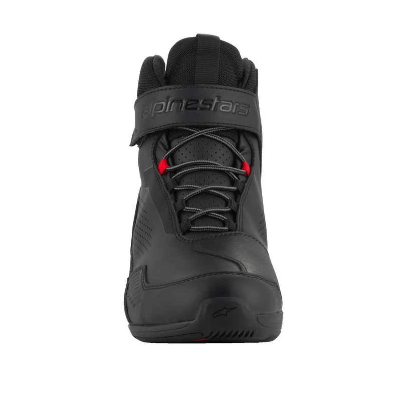 "Alpinestars Austral Gore-Tex" juodai tamsiai pilki motociklininko batai
