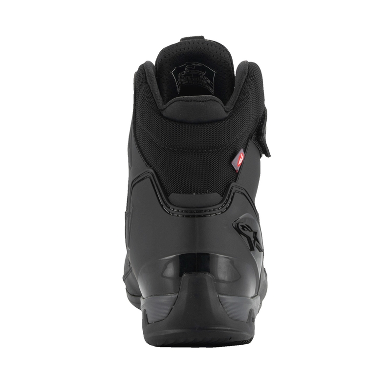 "Alpinestars Austral Gore-Tex" juodai tamsiai pilki motociklininko batai