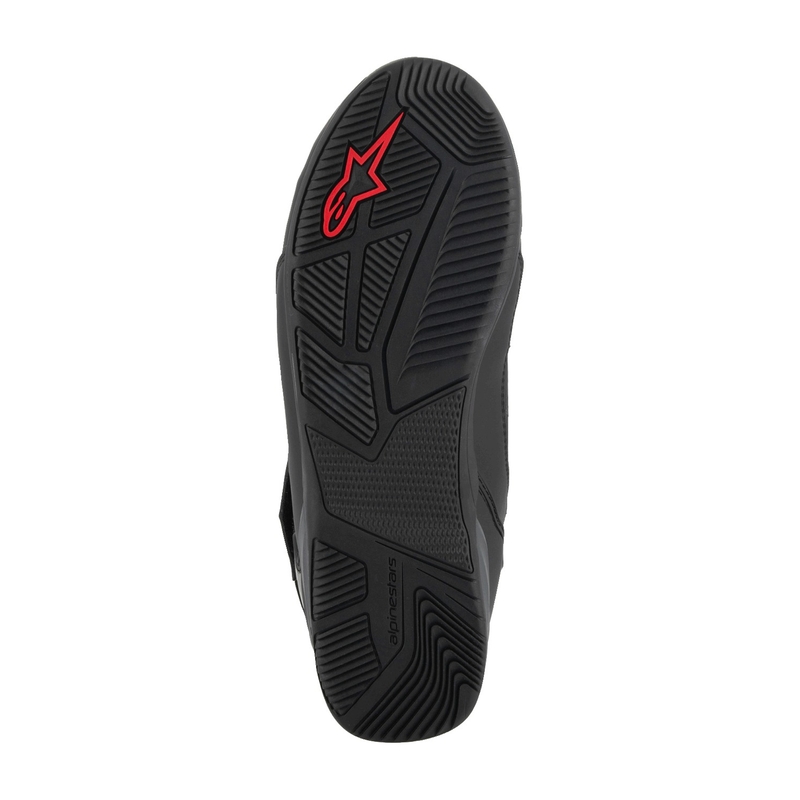 "Alpinestars Austral Gore-Tex" juodai tamsiai pilki motociklininko batai