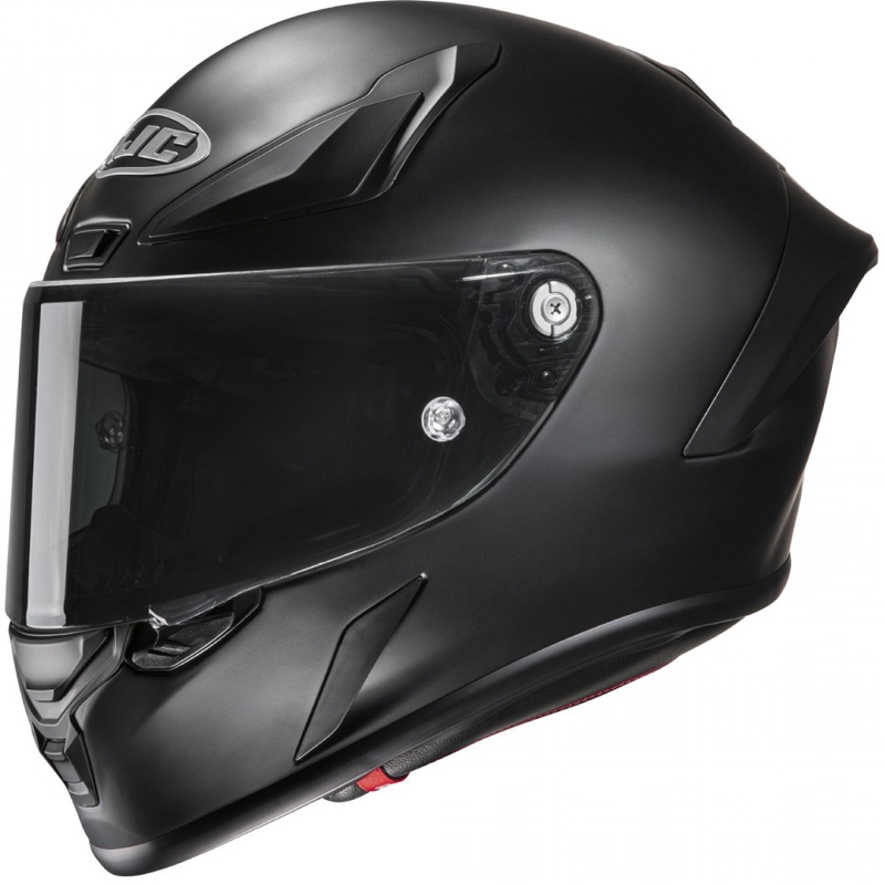 Integruotas motociklininko šalmas HJC RPHA 1 Solid black matt išpardavimas