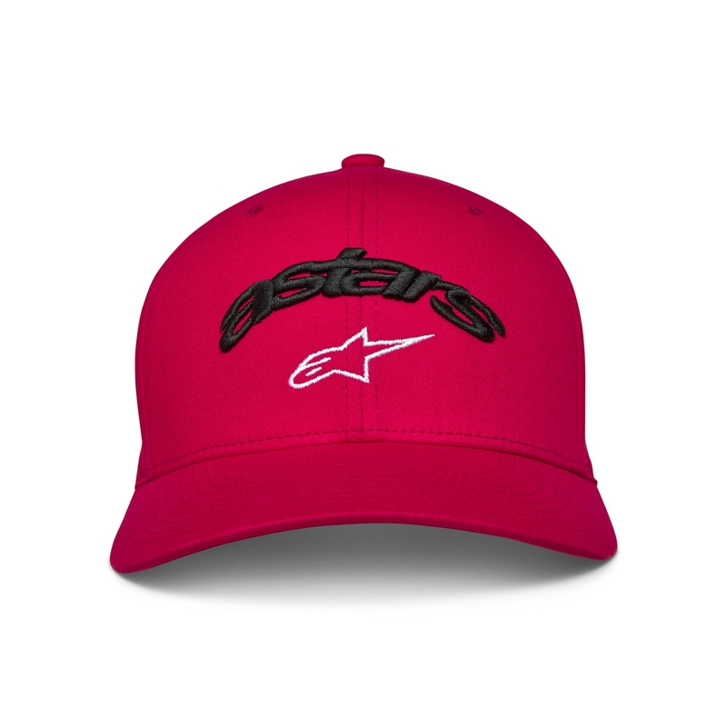 Alpinestars Arcstars Flexback kepurė raudona