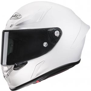 Integruotas motociklininko šalmas HJC RPHA 1 Solid white išpardavimas