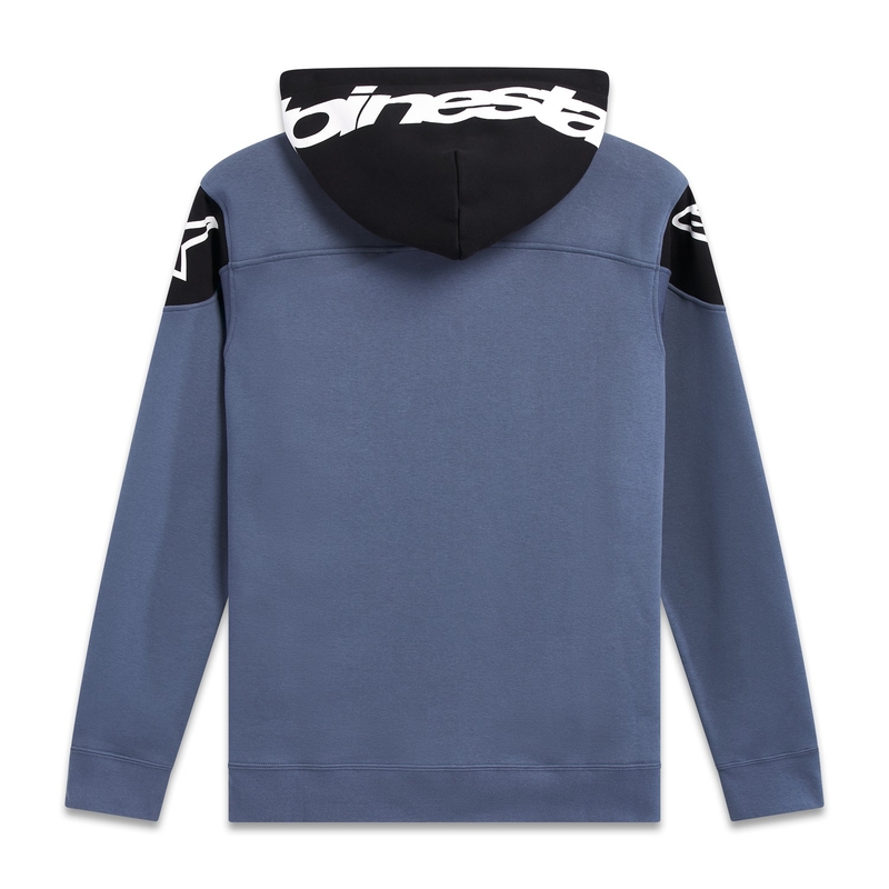 Mikina Alpinestars Velocity Hoodie modro-černá