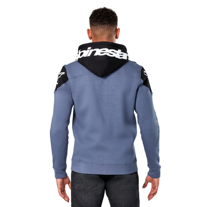 Mikina Alpinestars Velocity Hoodie modro-černá