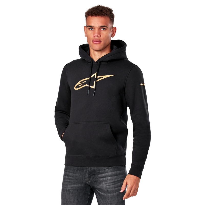"Alpinestars Gilded Hoodie" juodos ir auksinės spalvos