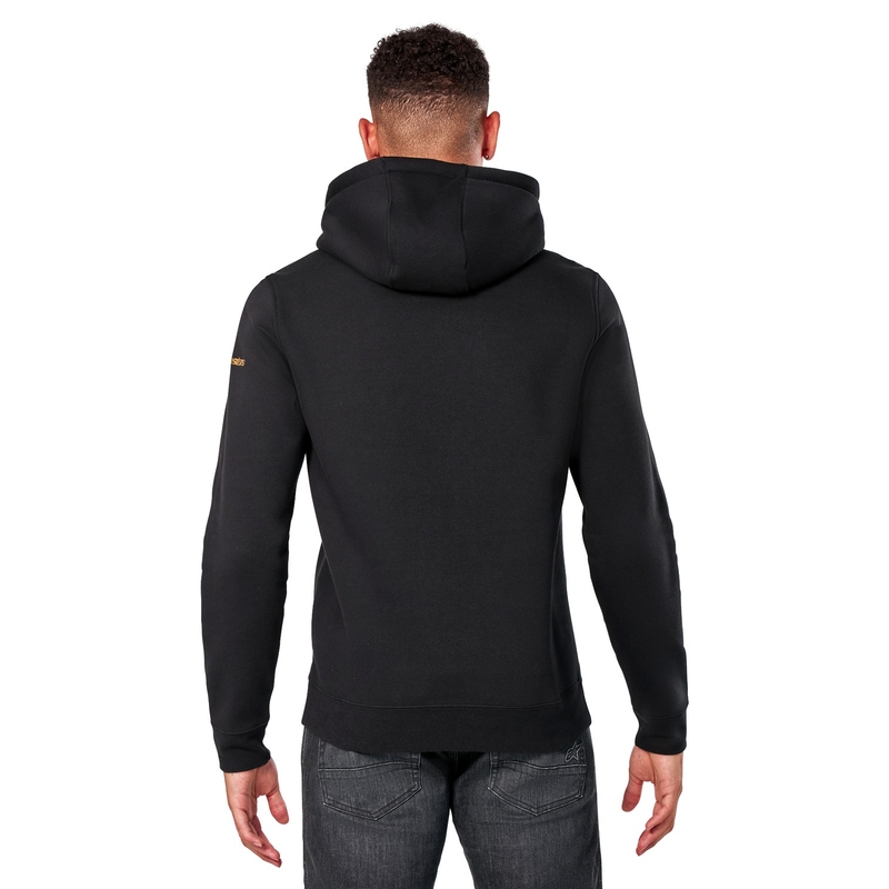 "Alpinestars Gilded Hoodie" juodos ir auksinės spalvos