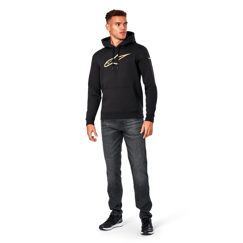"Alpinestars Gilded Hoodie" juodos ir auksinės spalvos