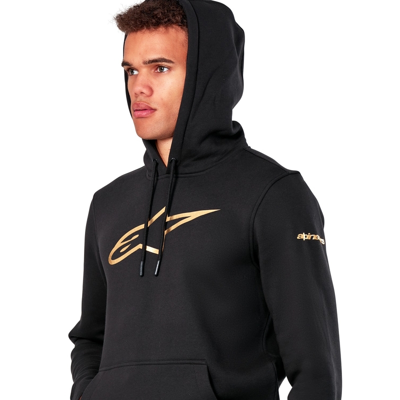 "Alpinestars Gilded Hoodie" juodos ir auksinės spalvos