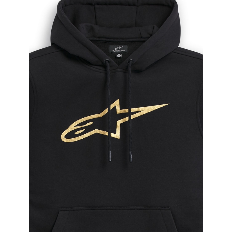"Alpinestars Gilded Hoodie" juodos ir auksinės spalvos