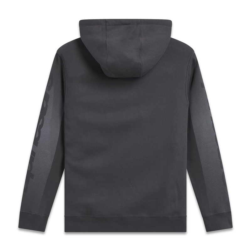 Mikina Alpinestars Arising Hoodie tmavě šedo-světle šedá