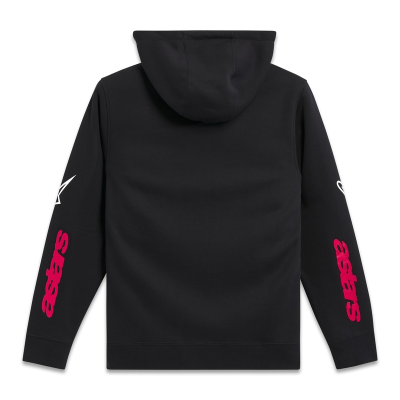 Mikina Alpinestars Elliptic Hoodie černá