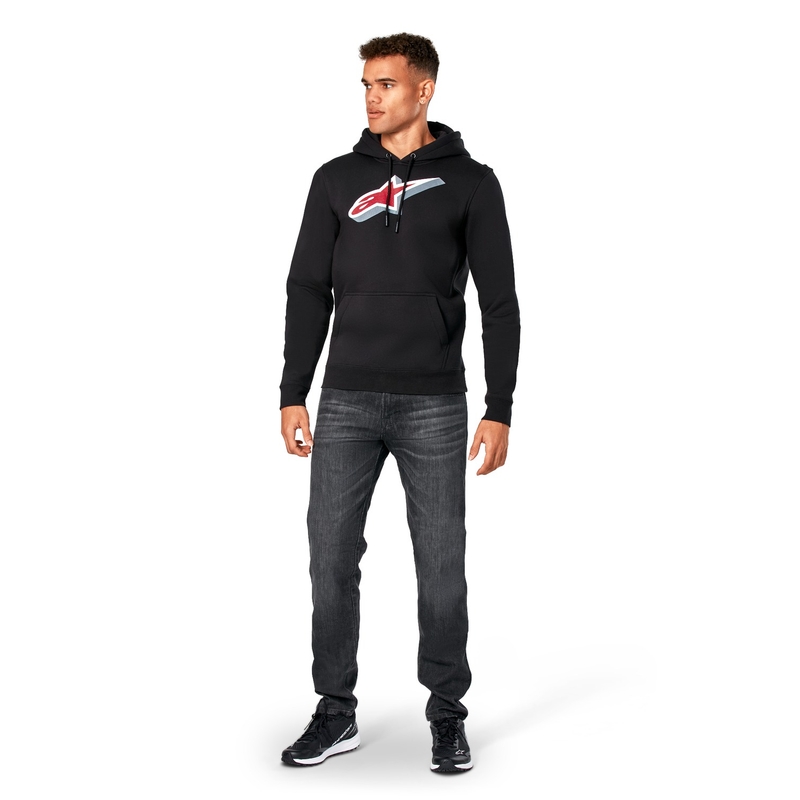 Mikina Alpinestars Quickness Hoodie černá