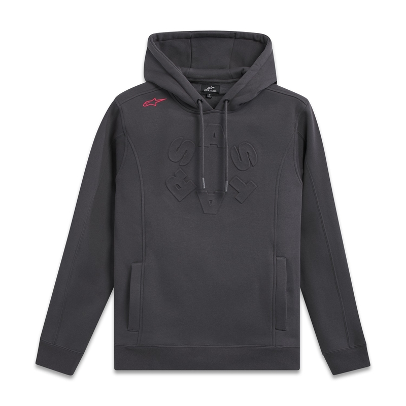Mikina Alpinestars Substratus Hoodie šedá