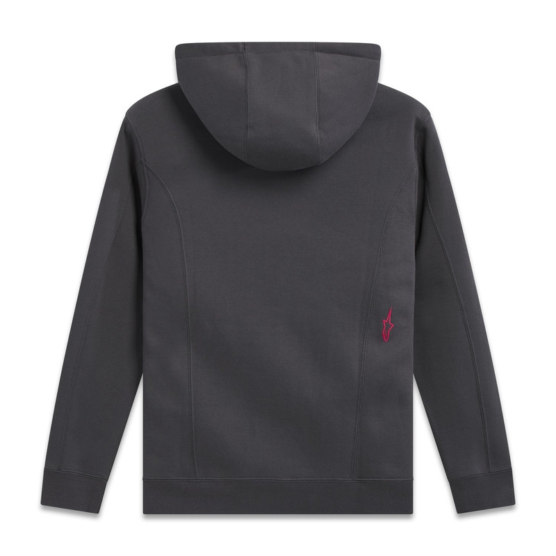 Mikina Alpinestars Substratus Hoodie šedá