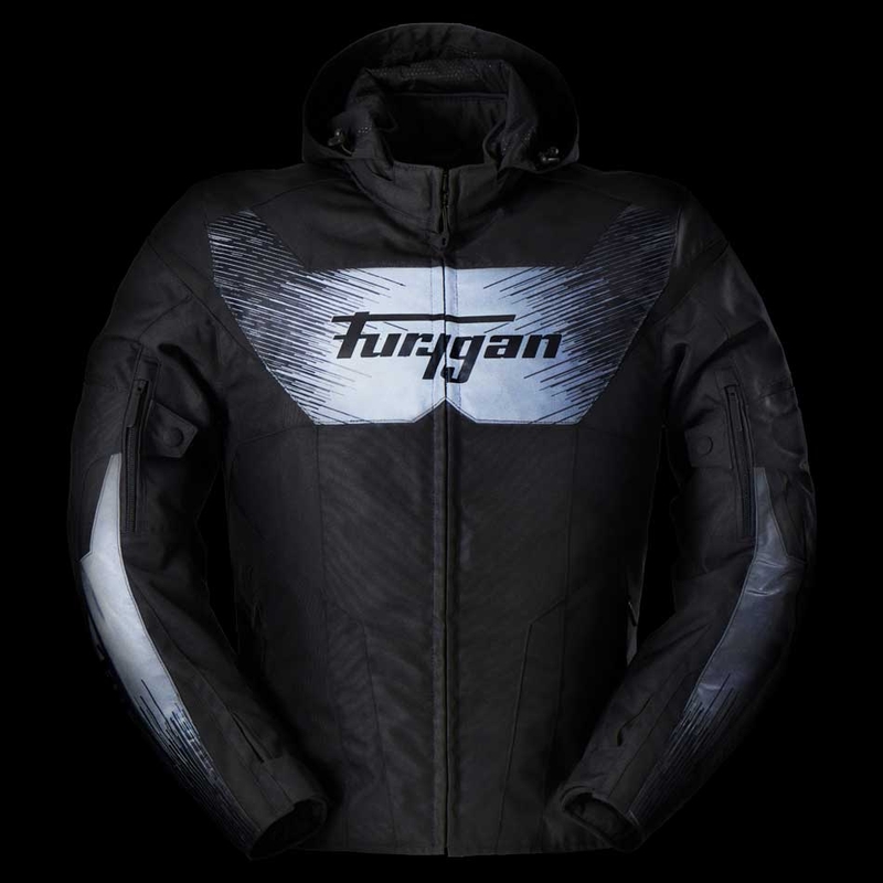 Motociklininko striukė Furygan Shard HV black