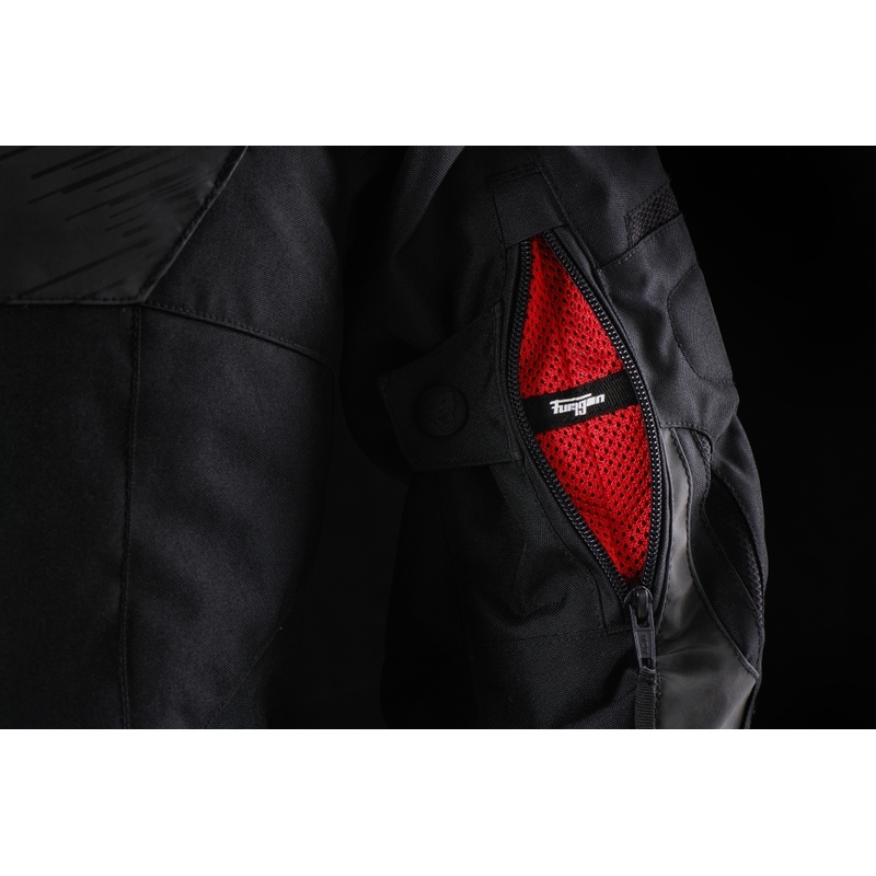 Motociklininko striukė Furygan Shard HV black