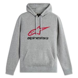 Alpinestars Always Hoodie 3 pilka-raudona-juoda
