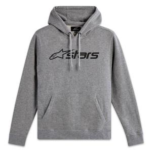 Alpinestars Blaze Hoodie 3 pilkai juoda