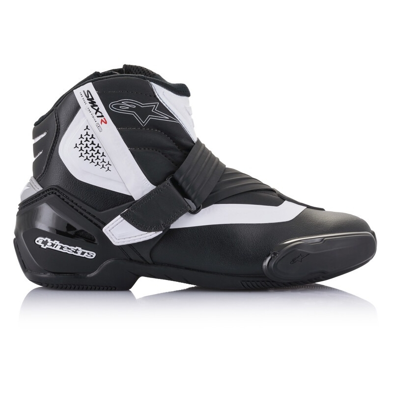 Alpinestars SMX-1 R juodai balti motociklininko batai