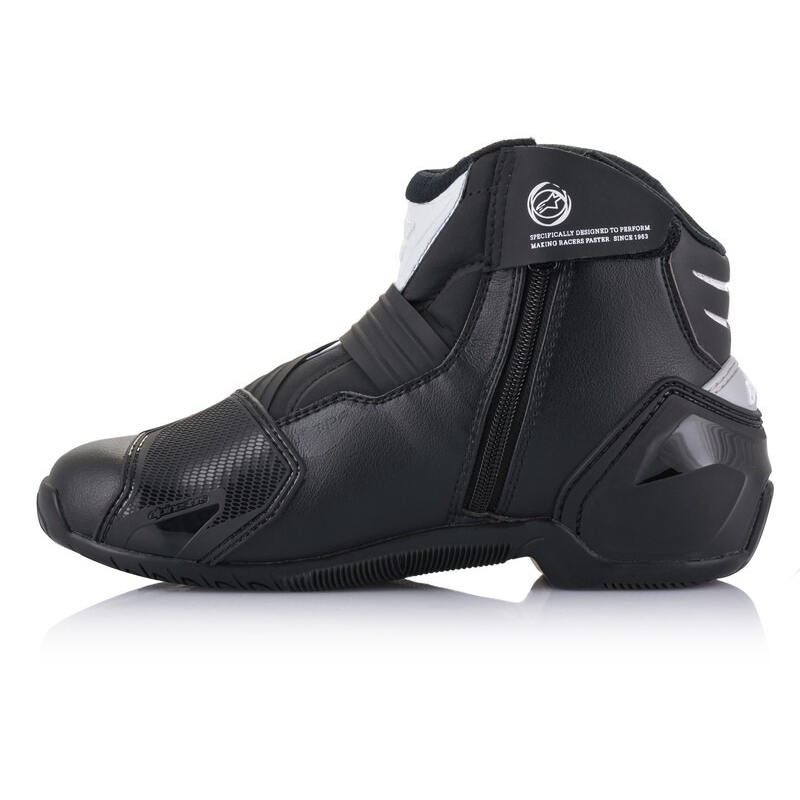 Alpinestars SMX-1 R juodai balti motociklininko batai